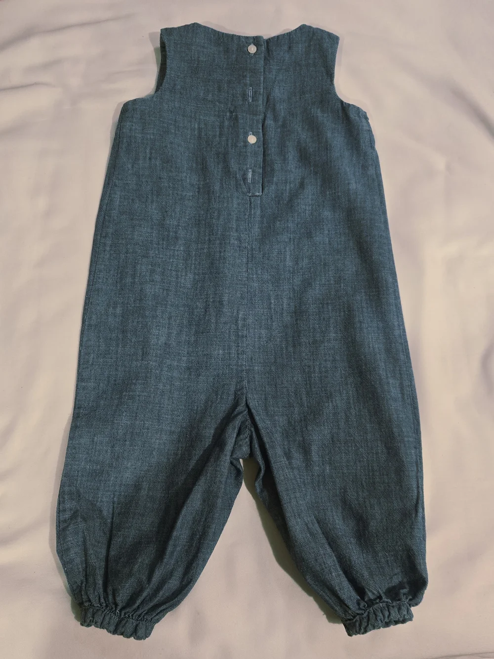 Ralph Lauren Blue Chambray Romper